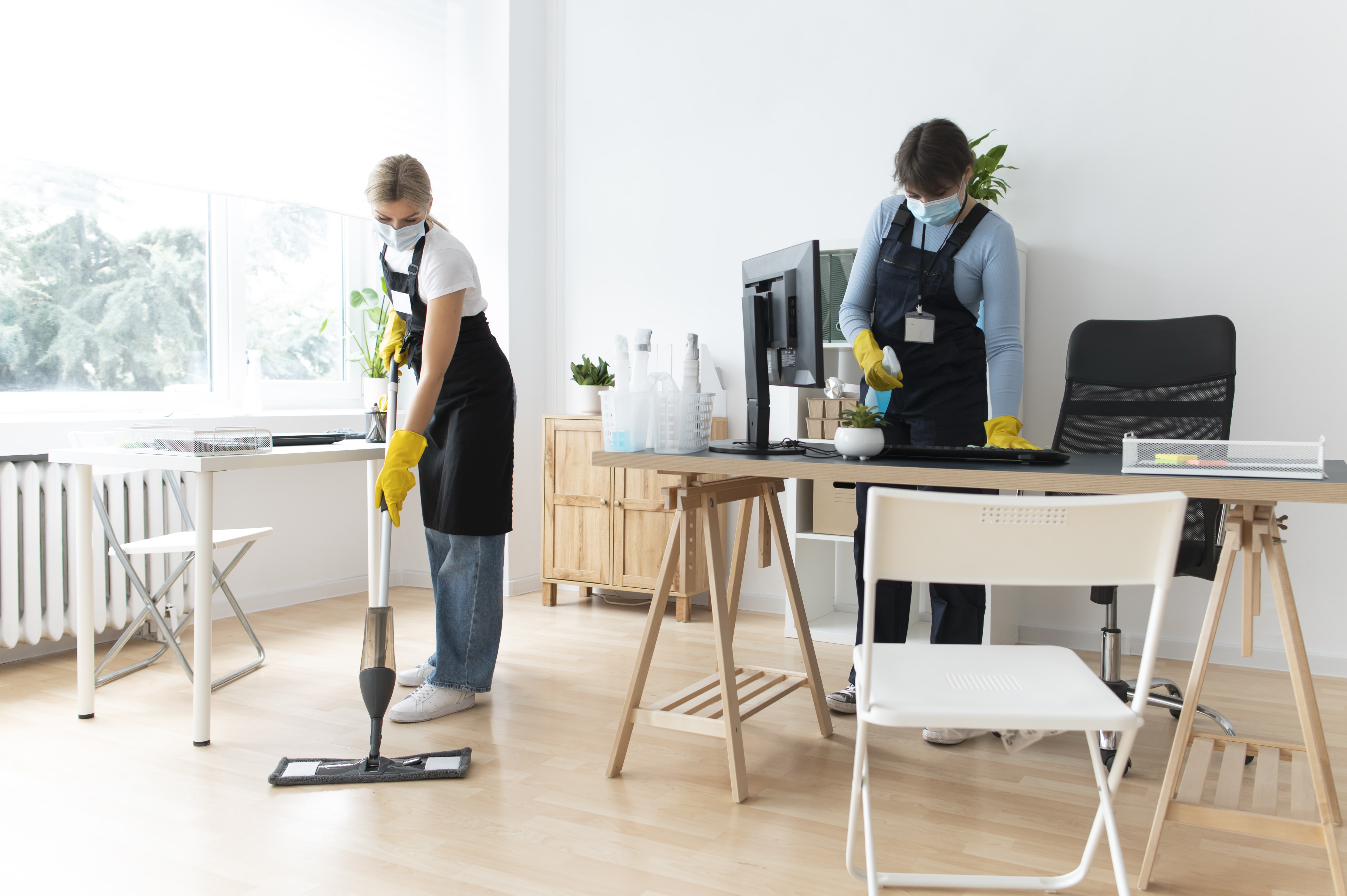 gna group office cleaning